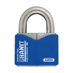 قفل آویز سایز 55 ضد دریل استیل آبوس - Abus