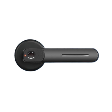 دستگیره دیجیتال Lombardi DH2 | قفل اثر انگشتی با کلید مکانیکی و گارانتی