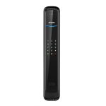 دستگیره دیجیتال Philips DDL702 3D | قفل هوشمند تشخیص چهره سه‌بعدی با سنسور اولتراسونیک و وای‌فای