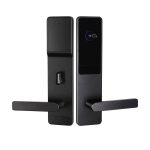 دستگیره دیجیتال HTN EH1200 | قفل هوشمند هتلی با تشخیص چهره و کارت