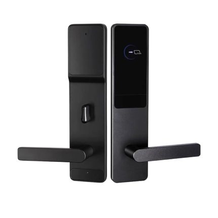 دستگیره دیجیتال HTN EH1200 | قفل هوشمند هتلی با تشخیص چهره و کارت