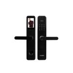 دستگیره دیجیتال HTN E35 Pro | قفل هوشمند با چشمی و نمایشگر 3.5 اینچی