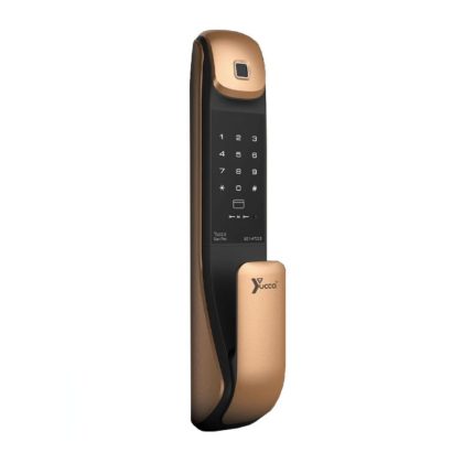 دستگیره دیجیتال یوکا Sun Pro | قفل هوشمند با اثر انگشت، رمز، کارت و پترن