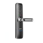 دستگیره دیجیتال فیلیپس DDL7100 | قفل هوشمند با اثر انگشت، کارت و رمز یکبارمصرف
