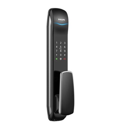 دستگیره دیجیتال فیلیپس DDL9100 | قفل هوشمند با اثر انگشت، کارت، رمز و بلوتوث