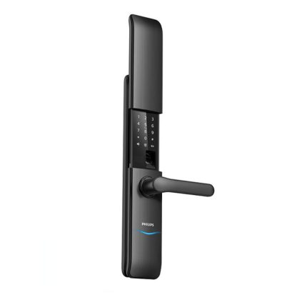 دستگیره دیجیتال فیلیپس DDL7200 | قفل هوشمند با اثر انگشت، کارت و رمز فیک