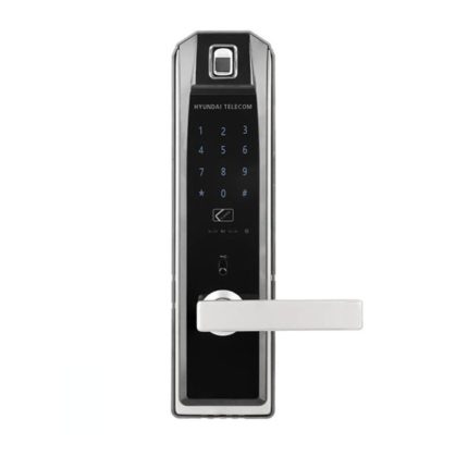 دستگیره دیجیتال هیوندای 5290SK | قفل هوشمند با اثر انگشت، رمز و کارت RF