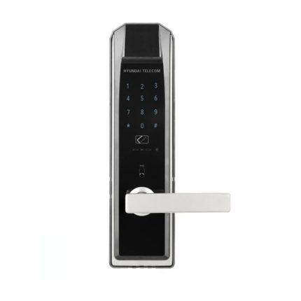دستگیره دیجیتال هیوندای 5200SK | قفل هوشمند با اثر انگشت، رمز و کارت RF