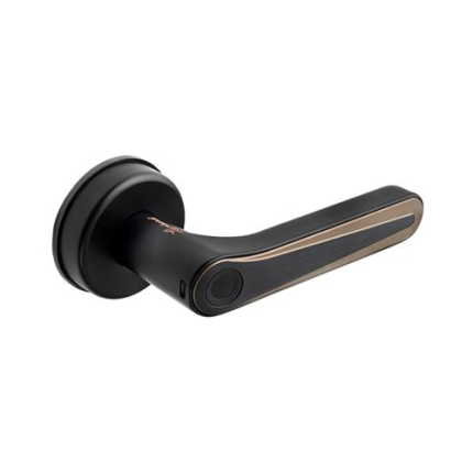 دستگیره دیجیتال Lombardi TTDH1 | قفل اثر انگشتی با ثبت ۵۰ کاربر