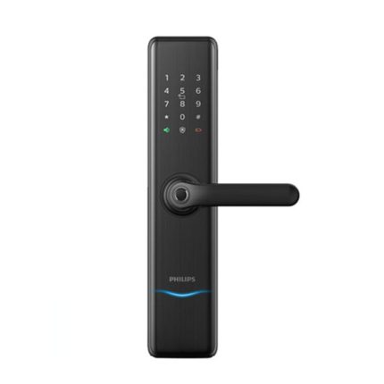دستگیره دیجیتال فیلیپس DDL7300 | قفل هوشمند با اثر انگشت، کارت و رمز مدیریت