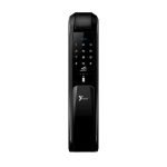 دستگیره دیجیتال Yucca Leo Pro | قفل هوشمند با پترن، اثر انگشت، رمز یک‌بار مصرف و امنیت سه‌زبانه ساخت کره