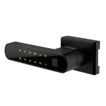 دستگیره دیجیتال HTN G30 | قفل هوشمند با ظرفیت ۱۰۰ کاربر و هشدار ضدسرقت