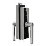 قفل هوشمند درب فرودگاهی شیشه‌ای روستیک مدل RGD-Airport Glass Door