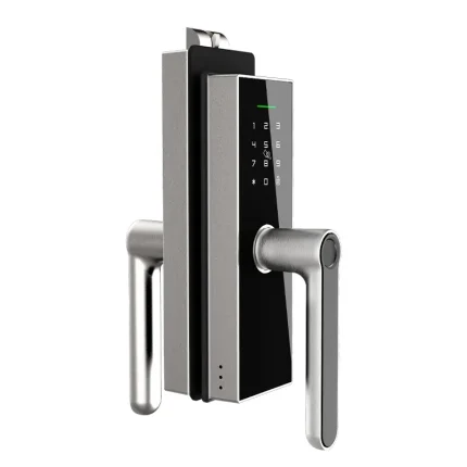 قفل هوشمند درب فرودگاهی شیشه‌ای روستیک مدل RGD-Airport Glass Door